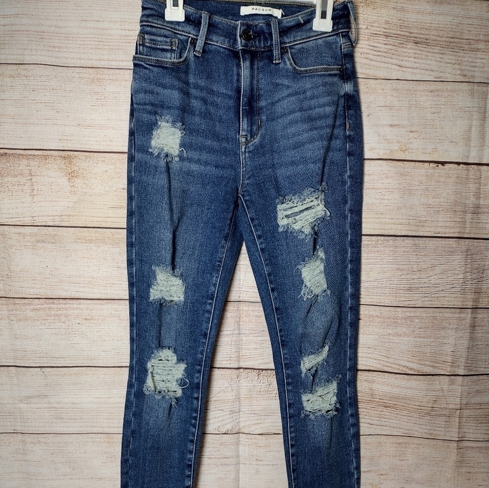 PACSUN High Rise Junior Jeans‎ 24